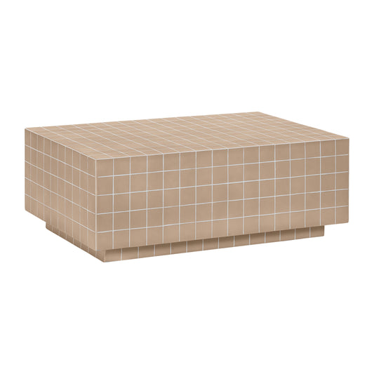 Mixie 39" Tile Indoor/Outdoor Coffee Table