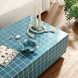 Mixie 39" Tile Indoor/Outdoor Coffee Table
