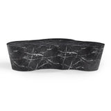 Slab 59" Concrete Indoor/Outdoor Coffee Table