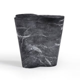 Slab Concrete Indoor/Outdoor Side Table (18"-22")