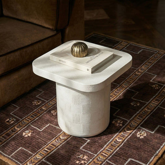 Suraya Indoor/Outdoor Concrete Side Table