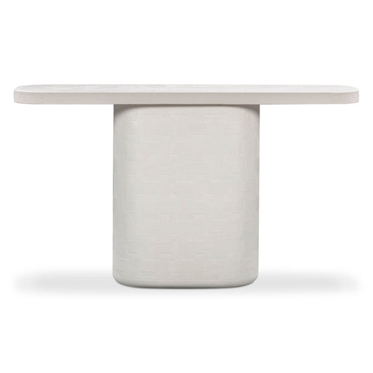Suraya 55" Indoor/Outdoor Concrete Console Table