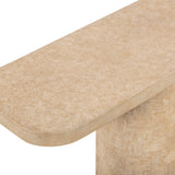 Suraya 55" Indoor/Outdoor Concrete Console Table