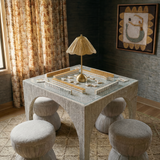 Tomlin 35" Square Mahjong Table