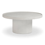 Darcy 36" Concrete Indoor/Outdoor Round Coffee Table
