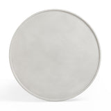 Darcy 36" Concrete Indoor/Outdoor Round Coffee Table