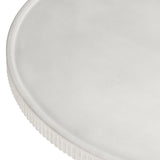 Darcy 36" Concrete Indoor/Outdoor Round Coffee Table