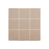 Alma Tile Concrete Indoor/Outdoor Side Table