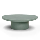 Jade Concrete Indoor/Outdoor Coffee Table (28"-34")