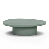 Jade Concrete Indoor/Outdoor Coffee Table (28"-34")