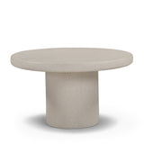 Jade Concrete Indoor/Outdoor Coffee Table (28"-34")