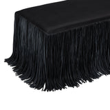 Shag Me 50" Performance Vegan Leather Bench