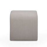 Desi Performance Velvet Ottoman