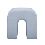 Desi Performance Velvet Ottoman