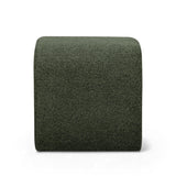 Desi Woven Performance Fabric Ottoman