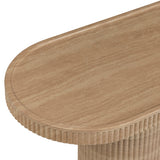 Darcy 59" Concrete Indoor/Outdoor Console Table