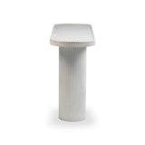 Darcy 59" Concrete Indoor/Outdoor Console Table