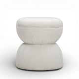 Tomlin Performance Chenille Game Table and Two Ottomans Set