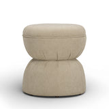 Tomlin Performance Chenille Game Table and Two Ottomans Set