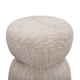 Tomlin Performance Chenille Game Table and Two Ottomans Set