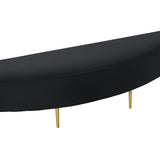 Bianca Velvet Bench (60"-82")
