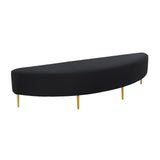 Bianca Velvet Bench (60"-82")