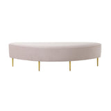 Bianca Velvet Bench (60"-82")
