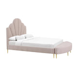 Bianca Velvet Bench (60"-82")