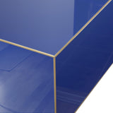 Havana 35" Glass Square Coffee Table