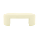 Elena 51" Performance Velvet Bench