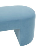 Elena 51" Performance Velvet Bench