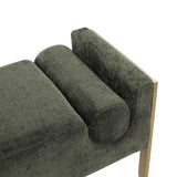Ines 67" Textured Performance Velvet Bench