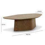 Roche 2-Piece Ash Nesting Coffee Table Set