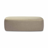 Graceland 54" Performance Faux Mohair Bench