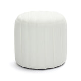 Pouch Chenille Ottoman