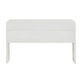 Patty 48" Rattan 2-Drawer Console Desk