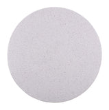 Terrazzo 27.5" Light Speckled Concrete Round Coffee Table