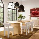 Mata Light Brown Area Rug