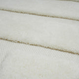 Loop White Area Rug