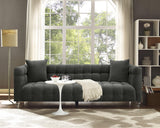 Bea 91" Performance Velvet Tufted Sofa