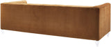 Bea 91" Performance Velvet Tufted Sofa