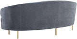 Baila 89" Performance Velvet Sofa