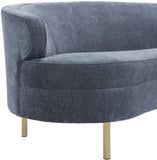 Baila 89" Performance Velvet Sofa