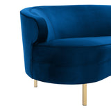 Baila 89" Performance Velvet Sofa