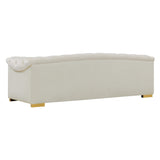 Farah 91" Performance Velvet Sofa by Inspire Me! Home Decor