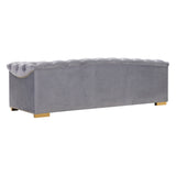 Farah 91" Performance Velvet Sofa by Inspire Me! Home Decor