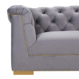 Farah 91" Performance Velvet Sofa by Inspire Me! Home Decor
