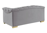 Farah 69" Performance Velvet Loveseat by Inspire Me! Home Decor