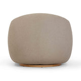 Judy Boucle Swivel Accent Chair