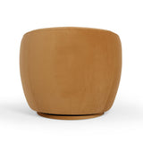Jordan Performance Velvet Swivel Accent Chair